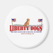 Nova Scotia Duck Tolling Retriever Magnet