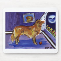 Nova Scotia Duck Tolling Retriever mousepads by zadajeanne Nova Scotia Duck Tolling Retriever mousepads