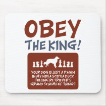 Nova Scotia Duck Tolling Retriever mousepads by Pawdboy Nova Scotia Duck Tolling Retriever mousepads