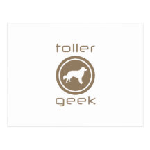 Nova Scotia Duck Tolling Retriever Post Card