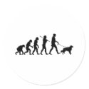 Nova Scotia Duck Tolling Retriever stickers by Pawdboy Nova Scotia Duck Tolling Retriever stickers