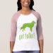 Ladies 3/4 Sleeve Raglan (Fitted)