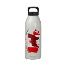 Nova Scotia Duck Tolling Retriever Reusable Water Bottle