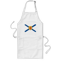 Nova Scotia Flag Apron by FlagTshirts Nova Scotia Flag Apron
