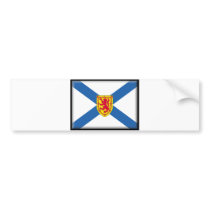 Nova Scotia Flag bumper stickers by jacinto888 Nova Scotia Flag bumper stickers