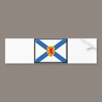 Nova Scotia Flag bumper stickers