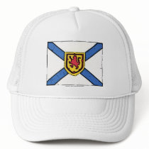 Nova Scotia flag hat by CanadianMade Nova Scotia flag hat