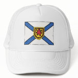 Nova Scotia flag hat