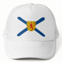 Nova Scotia Flag Hat by FlagTshirts Nova Scotia Flag Hat