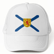 Nova Scotia Flag Hat by FlagTshirts Nova Scotia Flag Hat
