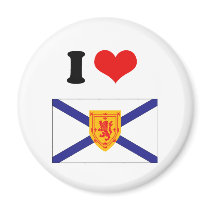 NOVA SCOTIA FLAG magnets by flagshirts NOVA SCOTIA FLAG magnets