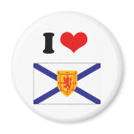 NOVA SCOTIA FLAG magnets
