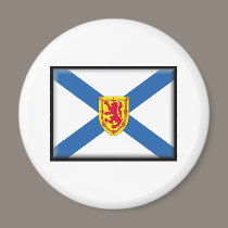 Nova Scotia Flag magnets