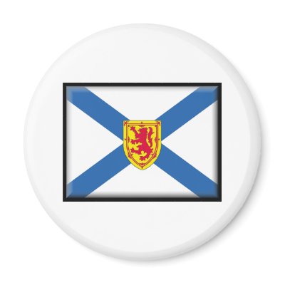 Nova Scotia Flag Magnet by jacinto888