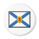 Nova Scotia Flag magnets by jacinto888 Nova Scotia Flag magnets