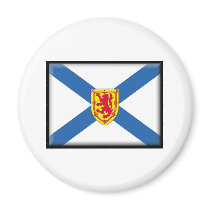 Nova Scotia Flag magnets by jacinto888 Nova Scotia Flag magnets