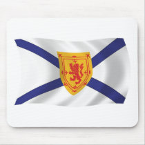 Nova Scotia Flag Mousepad by LivingFlags2 Nova Scotia Flag Mousepad