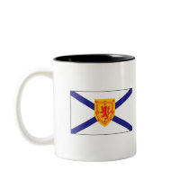 NOVA SCOTIA FLAG mugs