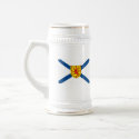 Nova Scotia Flag Mug by FlagTshirts Nova Scotia Flag Mug