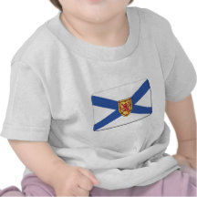 Nova Scotia Flag PERSONALIZE Shirts