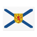Nova Scotia Flag Postcard by FlagTshirts Nova Scotia Flag Postcard