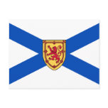 Nova Scotia flag Postcards