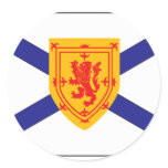 NOVA SCOTIA FLAG STICKER