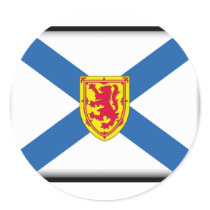 Nova Scotia Flag Sticker