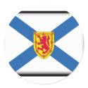 Nova Scotia Flag stickers