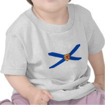 Nova Scotia flag T Shirt