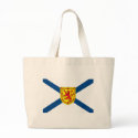 Nova Scotia Flag Tote Bag by FlagTshirts Nova Scotia Flag Tote Bag