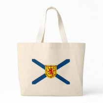 Nova Scotia Flag Tote Bag by FlagTshirts Nova Scotia Flag Tote Bag
