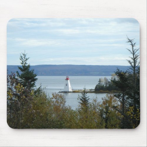 Nova Scotia Lighthouse mousepad