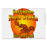 Nova Scotia Lobster Greeting Card
