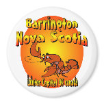 Nova Scotia Lobster Refrigerator Magnets