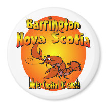 Nova Scotia Lobster magnets by fashionfiles Nova Scotia Lobster magnets