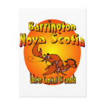 Nova Scotia Lobster Post Card