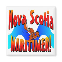 Nova Scotia Maritimer magnets by NovaScotia Nova Scotia Maritimer magnets