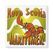 Nova Scotia Maritimer magnets by NovaScotia Nova Scotia Maritimer magnets