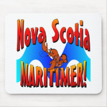 Nova Scotia Maritimer mousepads by NovaScotia Nova Scotia Maritimer mousepads