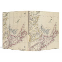 Nova Scotia, NB, Lower Canada Binders