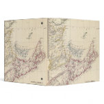 Nova Scotia, NB, Lower Canada Binders