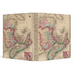 Nova Scotia, New Brunswick, Map by Mitchell 3 Ring Binders