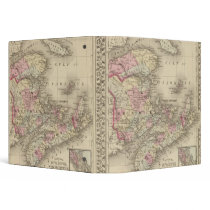 Nova Scotia, New Brunswick, Pr Edward's Id 3 Ring Binders