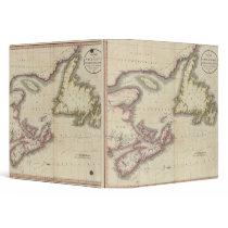 Nova Scotia, Newfoundland 3 Ring Binder