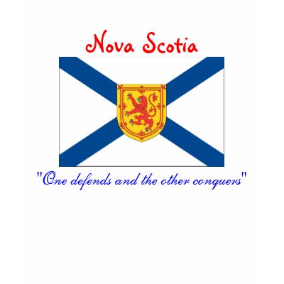 Nova Scotia T-shirt by daveandchristine