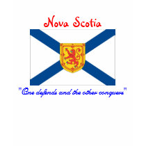 Nova Scotia T-shirt by daveandchristine Nova Scotia T-shirt