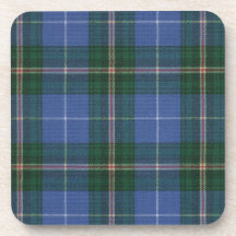 Nova Scotia Tartan Cork Coaster 6 Pack