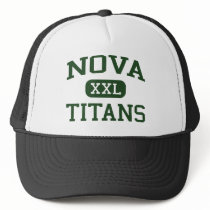 Nova - Titans - Nova High School - Davie Florida hats by customteamsportswear Nova - Titans - Nova High School - Davie Florida hats