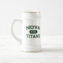 Nova - Titans - Nova High School - Davie Florida mugs